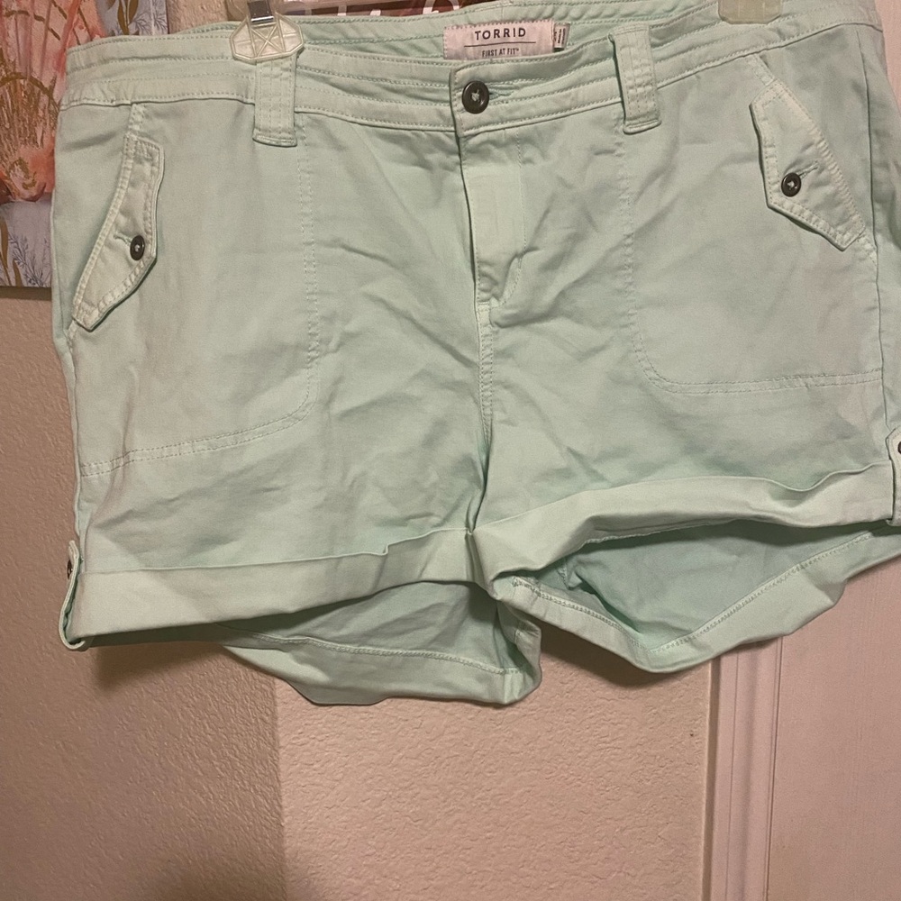 Torrid Short shorts